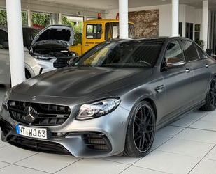 Mercedes-Benz E 63 AMG Gebrauchtwagen