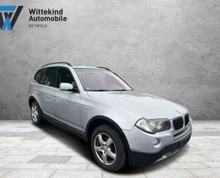 BMW BMW Baureihe X3 xDrive 20d*Automatik/Navi/Leder/Pa Gebrauchtwagen