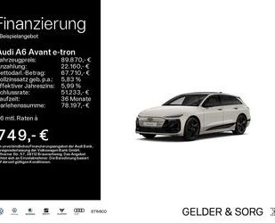 Audi A6 e-tron Gebrauchtwagen