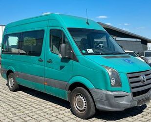 VW Crafter Gebrauchtwagen