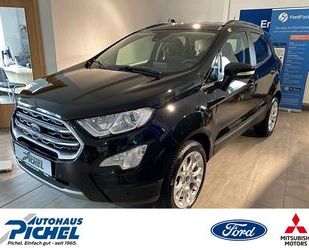 Ford Ford EcoSport Titanium LED+TEILLEDER+WINTER-PAKET+ Gebrauchtwagen