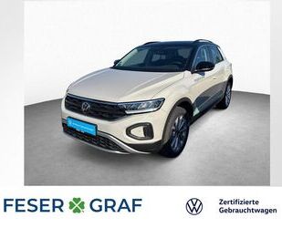 VW T-Roc Gebrauchtwagen