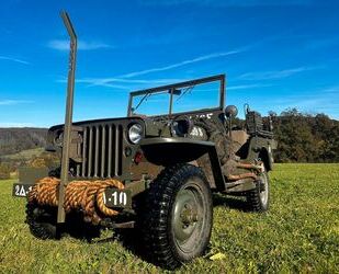 Jeep Willys Oldtimer