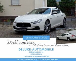 Maserati Maserati Ghibli 3.0 V6 Diesel Automatik - Navi, Le Gebrauchtwagen