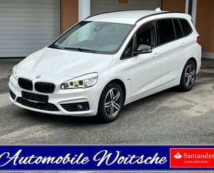 BMW 218 Gran Tourer Gebrauchtwagen