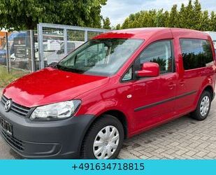 VW Caddy Gebrauchtwagen
