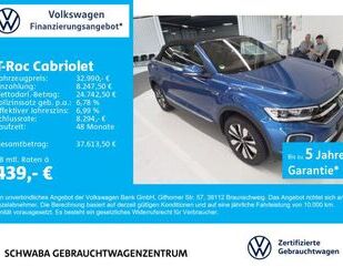 VW T-Roc Gebrauchtwagen