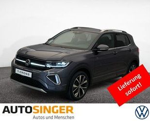 VW T-Cross Gebrauchtwagen