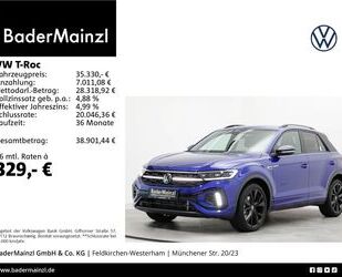 VW T-Roc Gebrauchtwagen