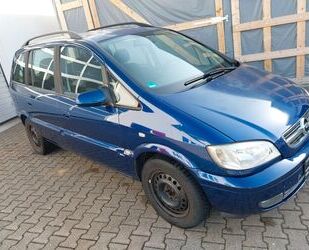 Opel Zafira Gebrauchtwagen
