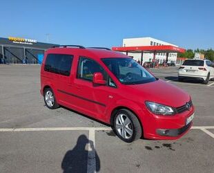 VW Caddy Gebrauchtwagen