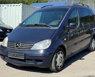 Mercedes-Benz Vaneo Gebrauchtwagen