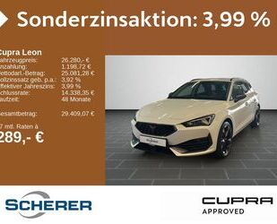 Cupra Leon Gebrauchtwagen