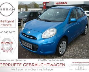 Nissan Micra Gebrauchtwagen
