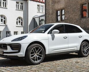 Porsche Macan Gebrauchtwagen