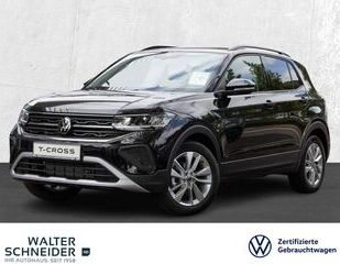 VW T-Cross Gebrauchtwagen