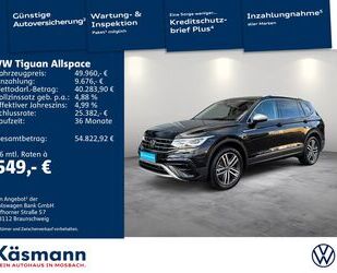 VW Tiguan Allspace Gebrauchtwagen
