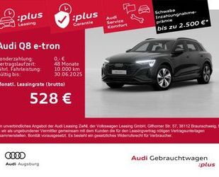 Audi Q8 e-tron Gebrauchtwagen