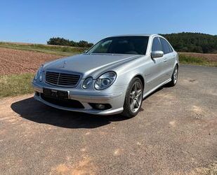 Mercedes-Benz E 55 AMG Gebrauchtwagen