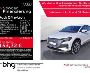 Audi Q4 e-tron Gebrauchtwagen