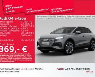 Audi Q4 e-tron Gebrauchtwagen