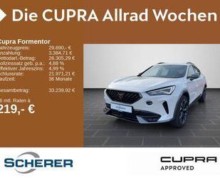 Cupra Formentor Gebrauchtwagen