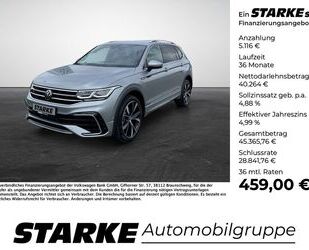 VW Tiguan Allspace Gebrauchtwagen