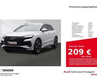 Audi Q4 e-tron Gebrauchtwagen