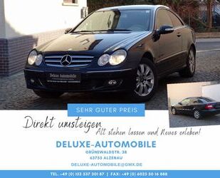 Mercedes-Benz CLK 220 Gebrauchtwagen