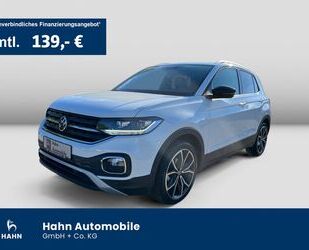VW T-Cross Gebrauchtwagen