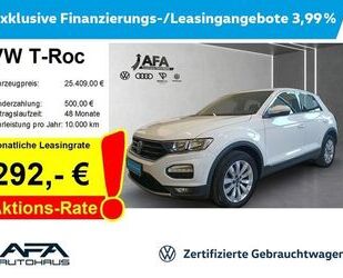 VW Volkswagen T-Roc 1,5 TSI Sport DSG Navi*Act.Info*A Gebrauchtwagen