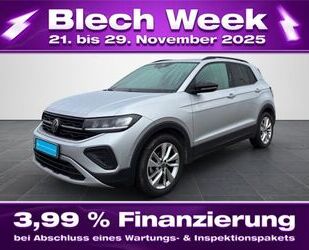 VW T-Cross Gebrauchtwagen