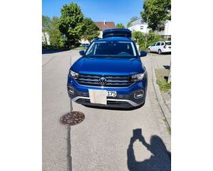 VW T-Cross Gebrauchtwagen