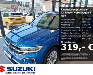 VW T-Roc Gebrauchtwagen