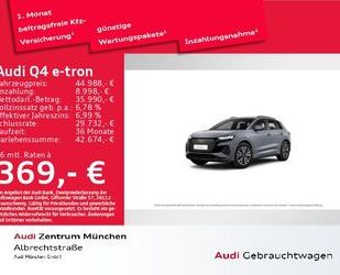 Audi Audi Q4 e-tron 40 S line Gebrauchtwagen