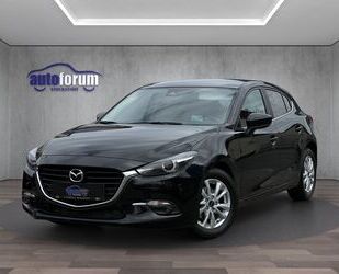 Mazda Mazda 3 Exclusive-Line LED NAVI KAMERA SHZ TOTWINK Gebrauchtwagen
