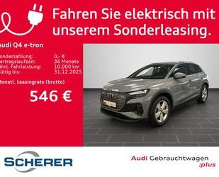 Audi Q4 e-tron Gebrauchtwagen