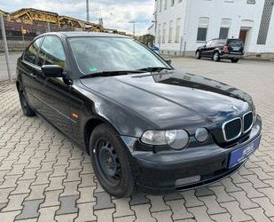 BMW BMW 316 Baureihe 3 Compact 316ti Gebrauchtwagen