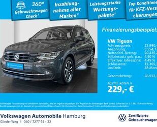 VW Tiguan Gebrauchtwagen
