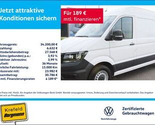 VW Crafter Gebrauchtwagen