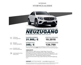Mercedes-Benz GLC 220 Gebrauchtwagen