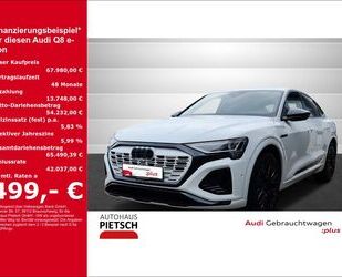 Audi Q8 e-tron Gebrauchtwagen