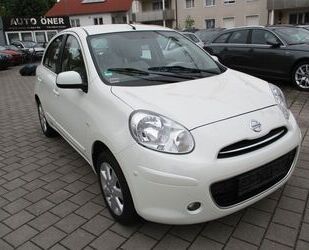 Nissan Micra Gebrauchtwagen