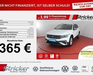 VW Tiguan Allspace Gebrauchtwagen