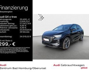 Audi Q4 e-tron Gebrauchtwagen