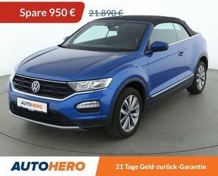 VW T-Roc Gebrauchtwagen