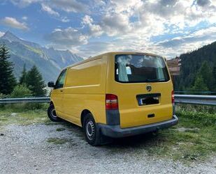 VW T5 Transporter Gebrauchtwagen
