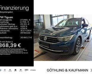 VW Tiguan Gebrauchtwagen