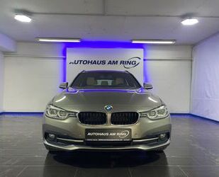 BMW BMW 318d Touring Sport Line NAVI LEDER LED SPORTSI Gebrauchtwagen