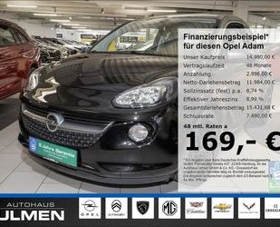 Opel Opel Adam Slam SLAM 1.4 64 kW Navi-Link-Tom Aluräd Gebrauchtwagen